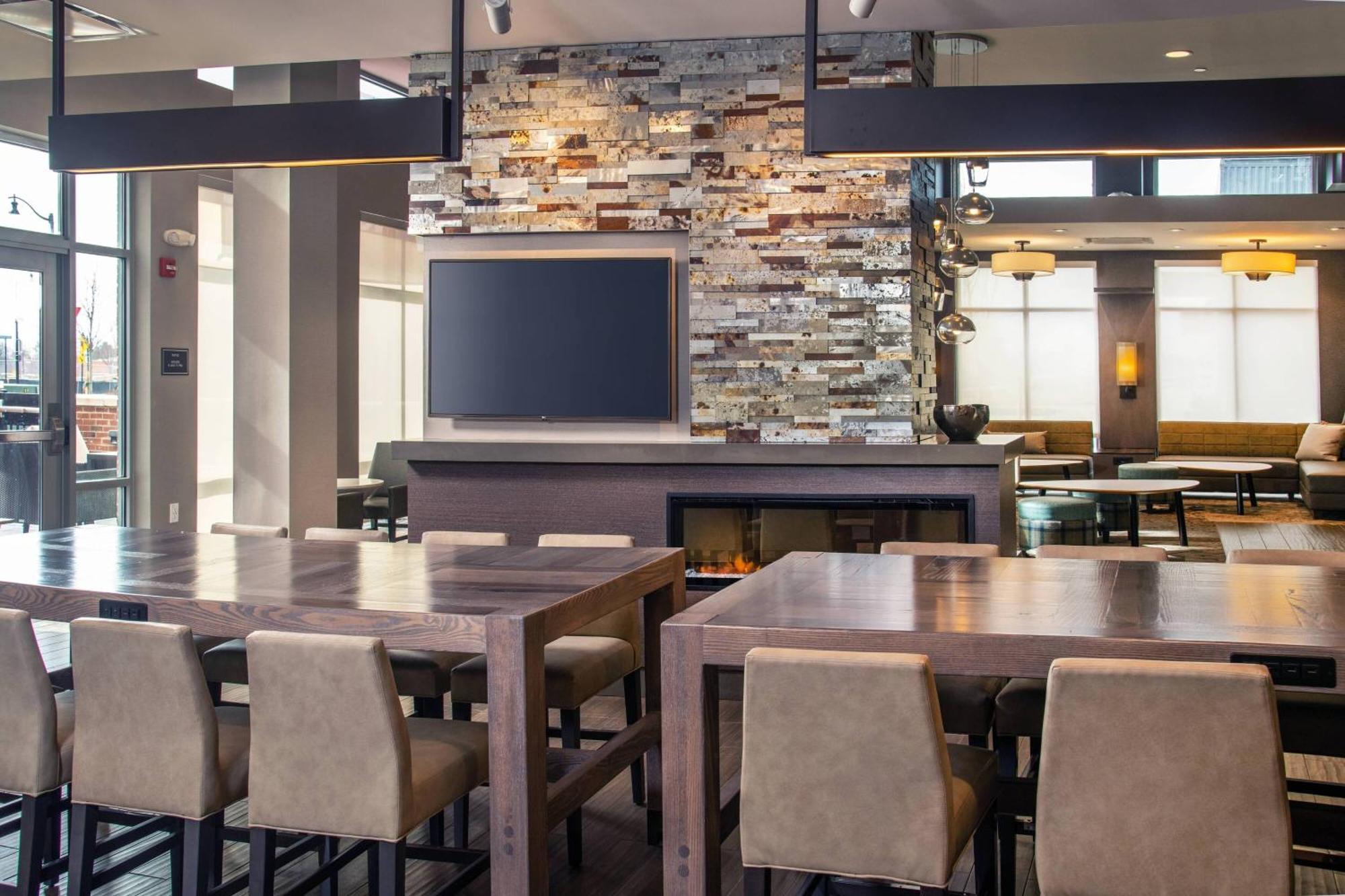 Residence Inn Fulton At Maple Lawn Exteriör bild