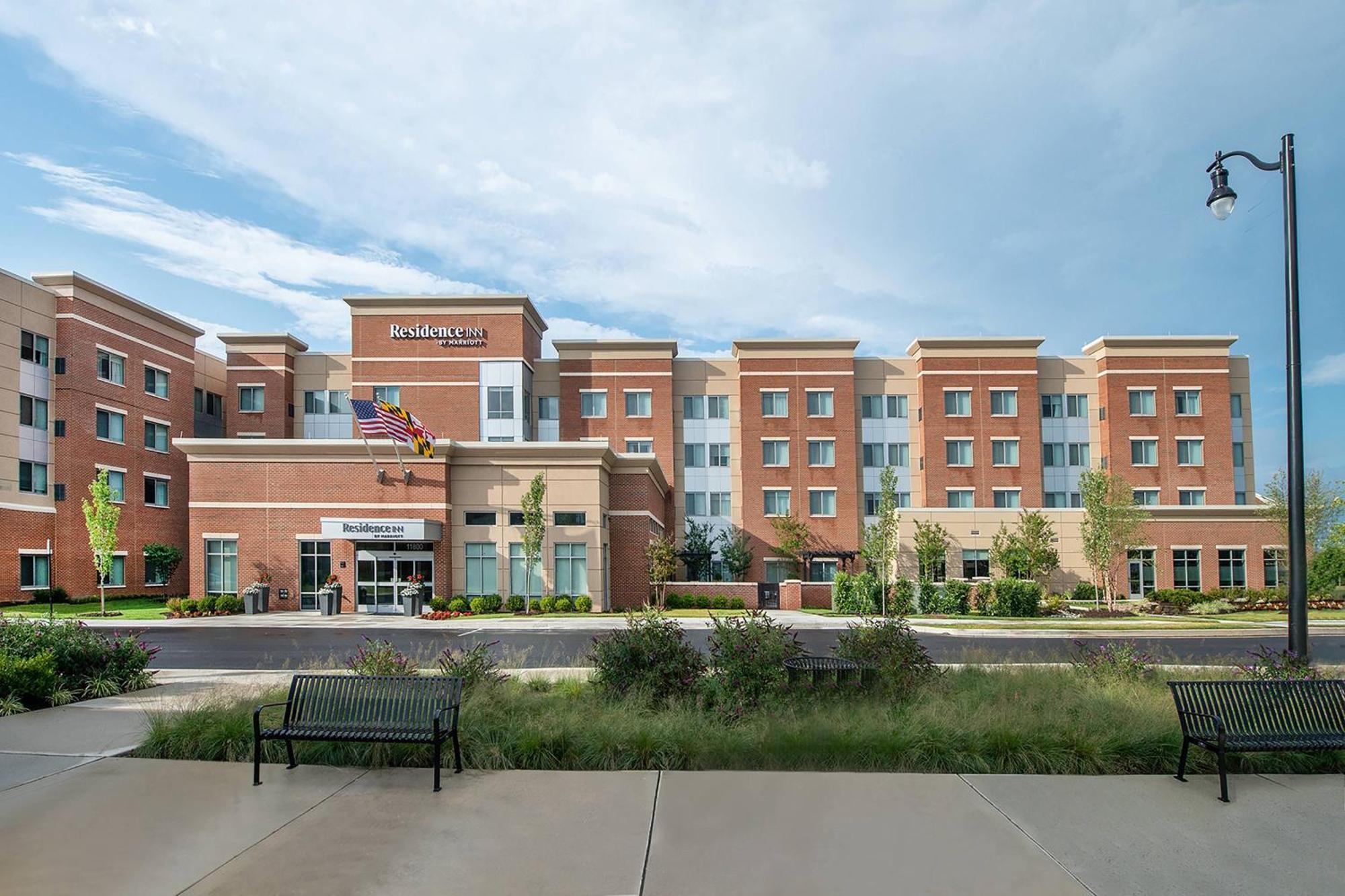 Residence Inn Fulton At Maple Lawn Exteriör bild