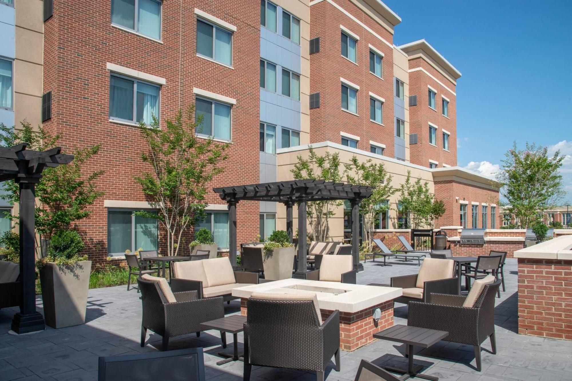 Residence Inn Fulton At Maple Lawn Exteriör bild