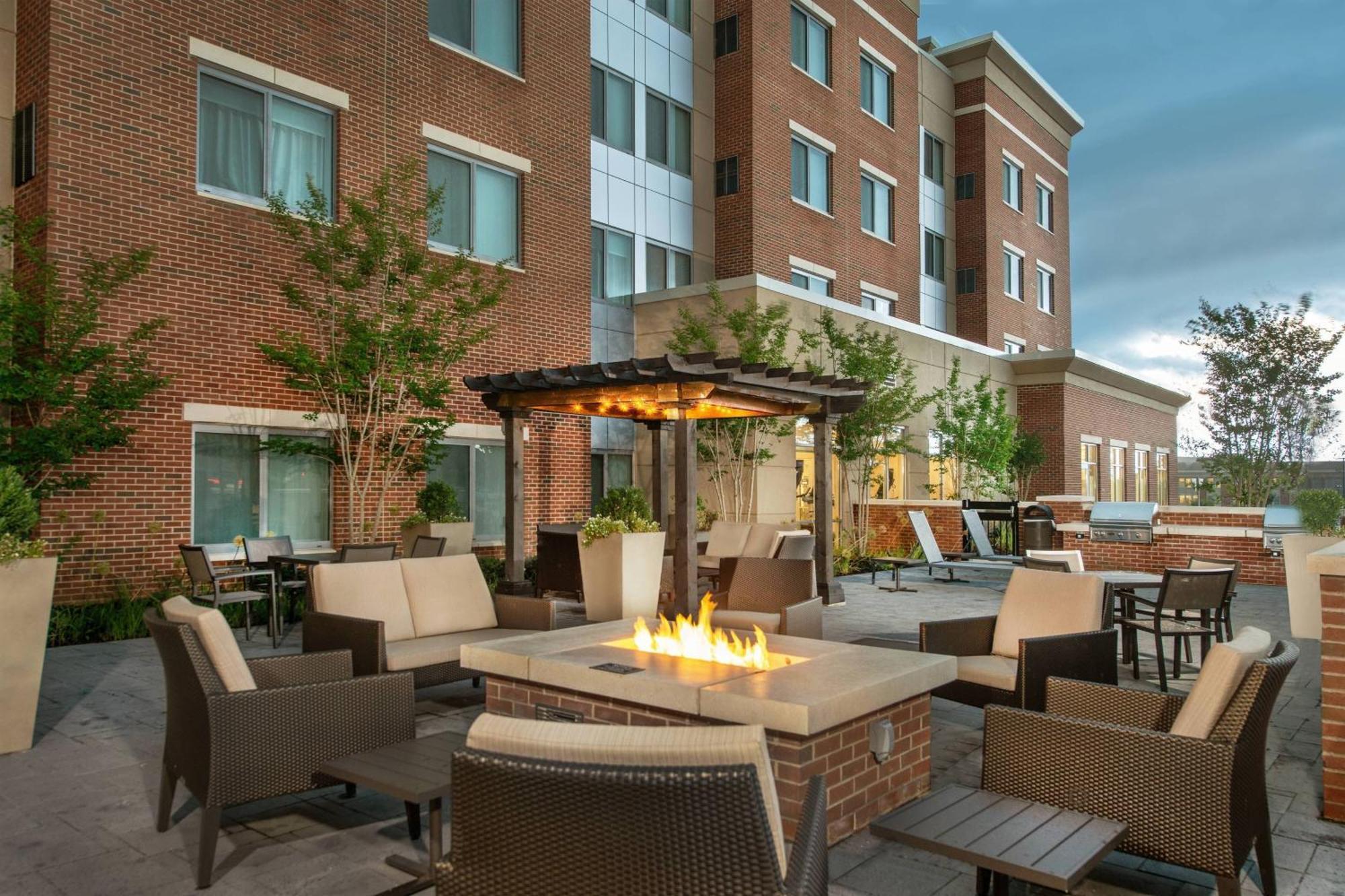 Residence Inn Fulton At Maple Lawn Exteriör bild