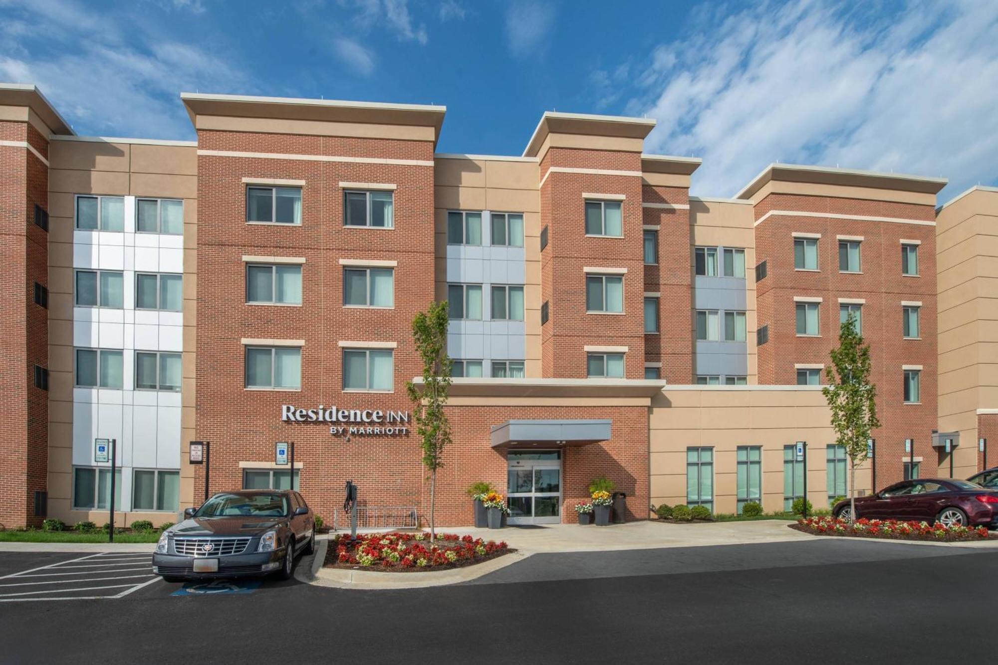 Residence Inn Fulton At Maple Lawn Exteriör bild